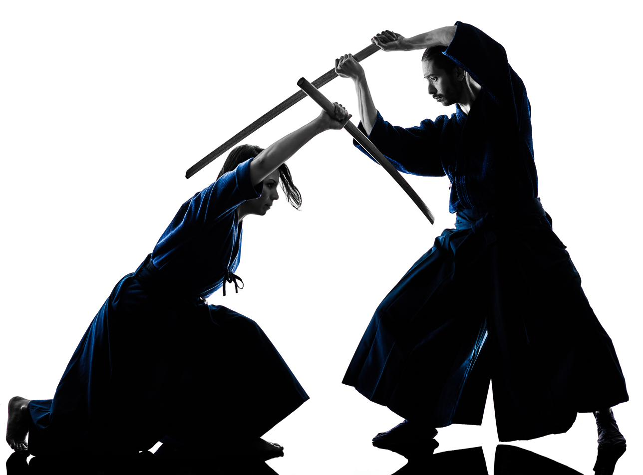 Entraînement de Katori Shintō-ryū au Seishinkan